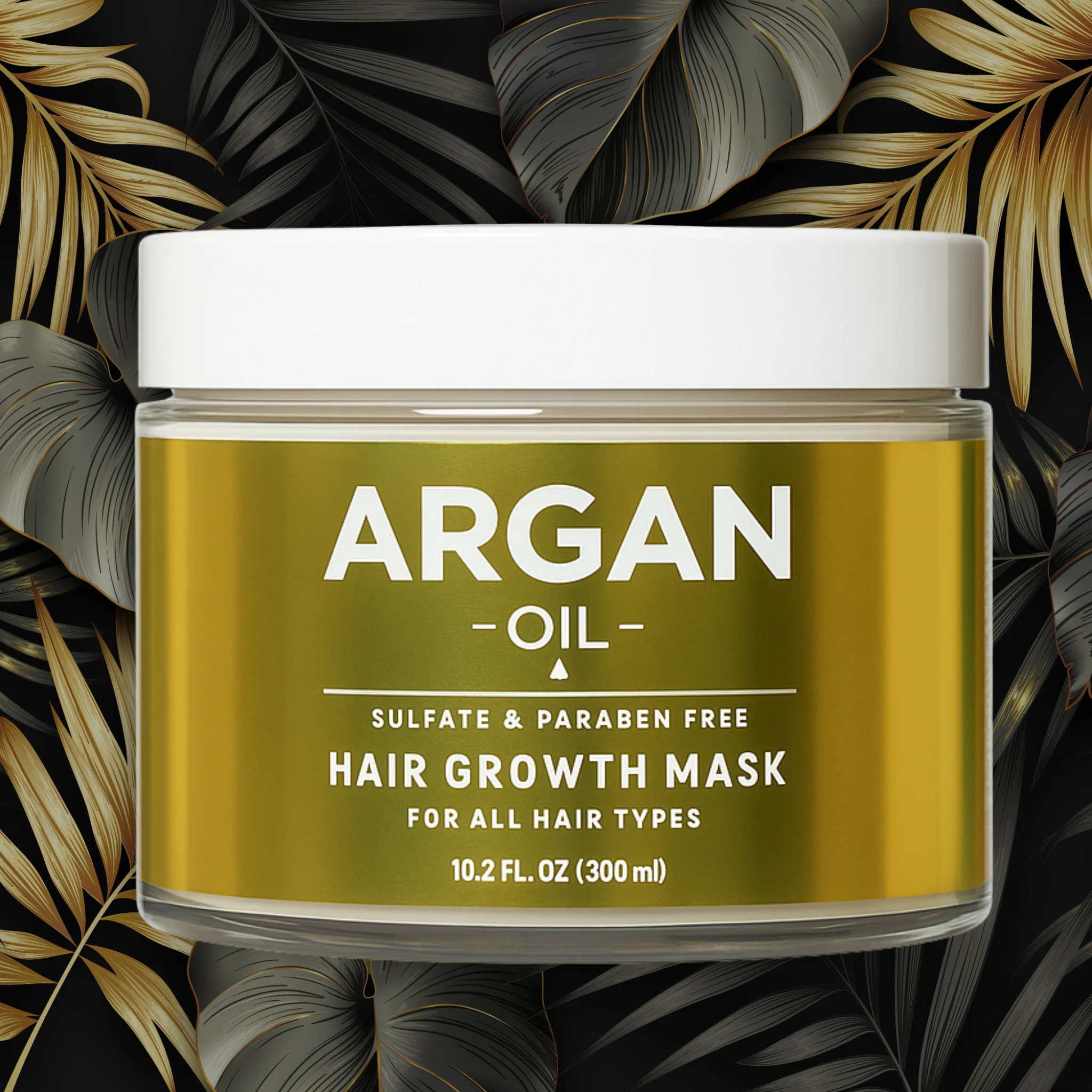 Stop Hair Loss & Real Hair Regrowth for All Hair Types - 10 Minute Miracle - Mask 300ml - Image 7