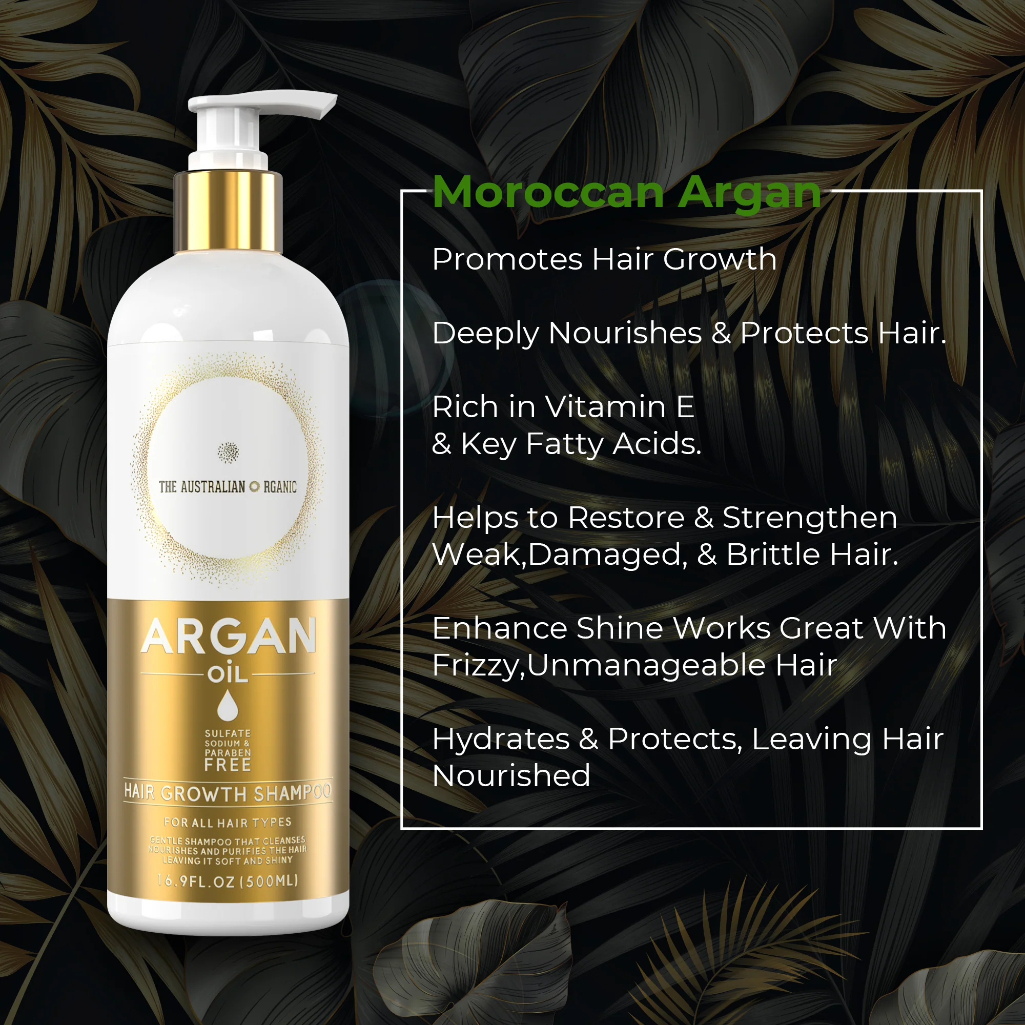 Stop Hair Loss & Real Hair Regrowth for All Hair Types - 10 Minute Miracle - Shampoo 500ML - Image 7