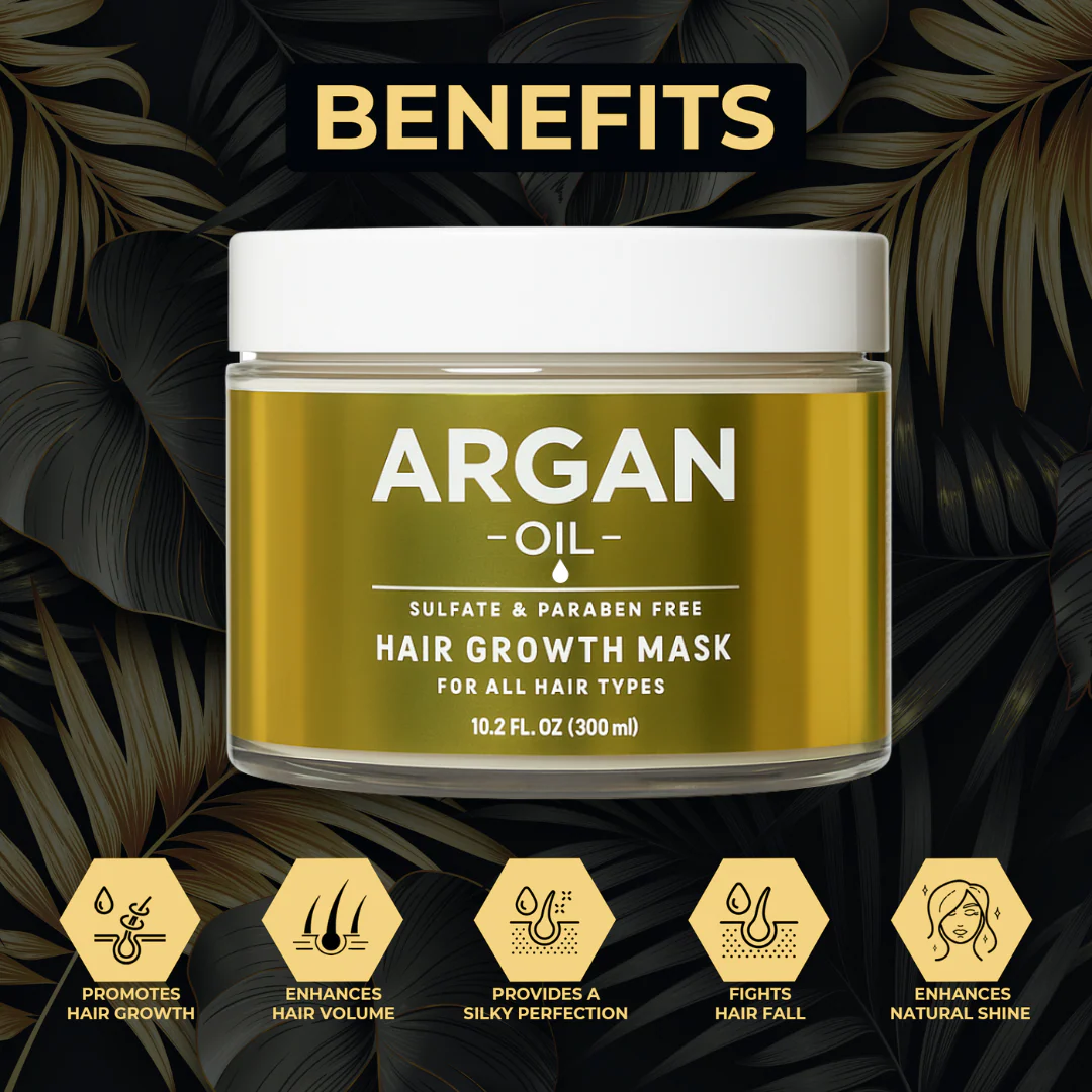 Stop Hair Loss & Real Hair Regrowth for All Hair Types - 10 Minute Miracle - Therapy Set - Image 7