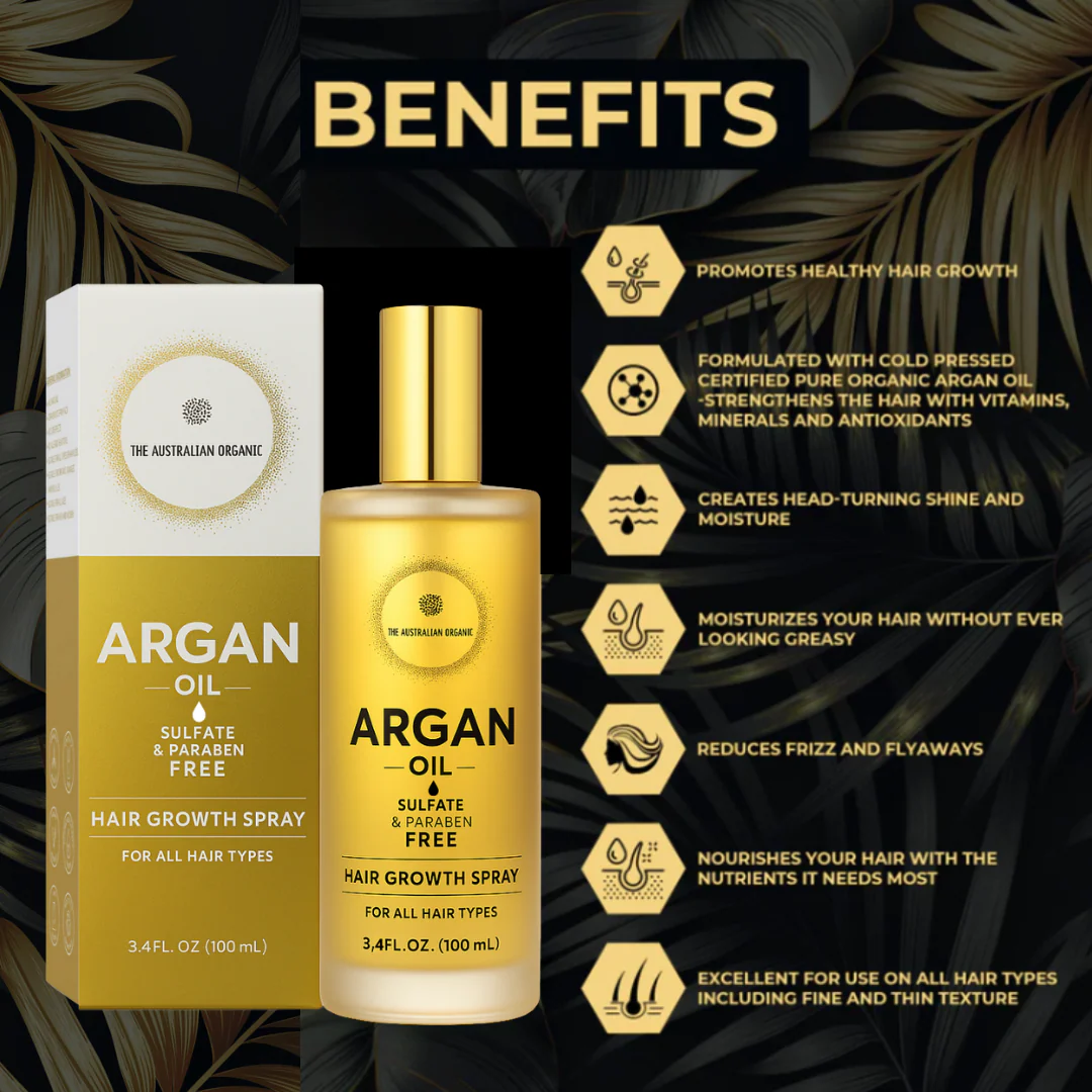 Stop Hair Loss & Real Hair Regrowth for All Hair Types - 10 Minute Miracle - Spray 100ml - Image 6