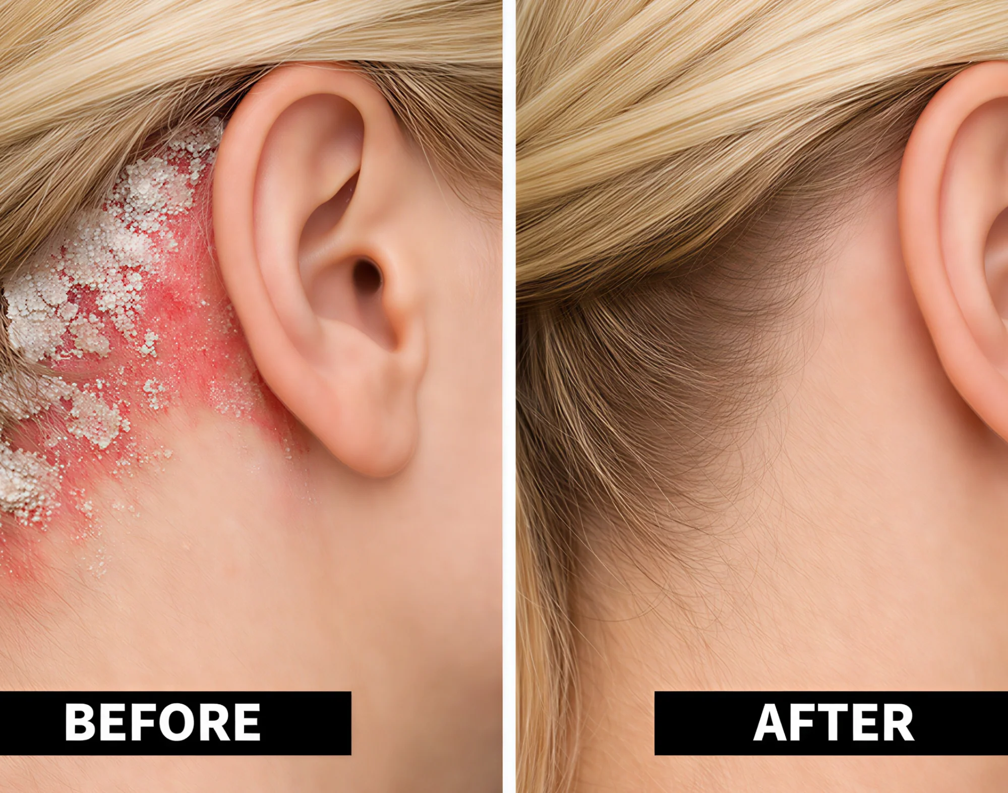 Scalp & Body Care For Your: Psoriasis, Eczema, Itching, Sores, Scabs & Dandruff - Relief in 10 Minutes - Shampoo - Image 4