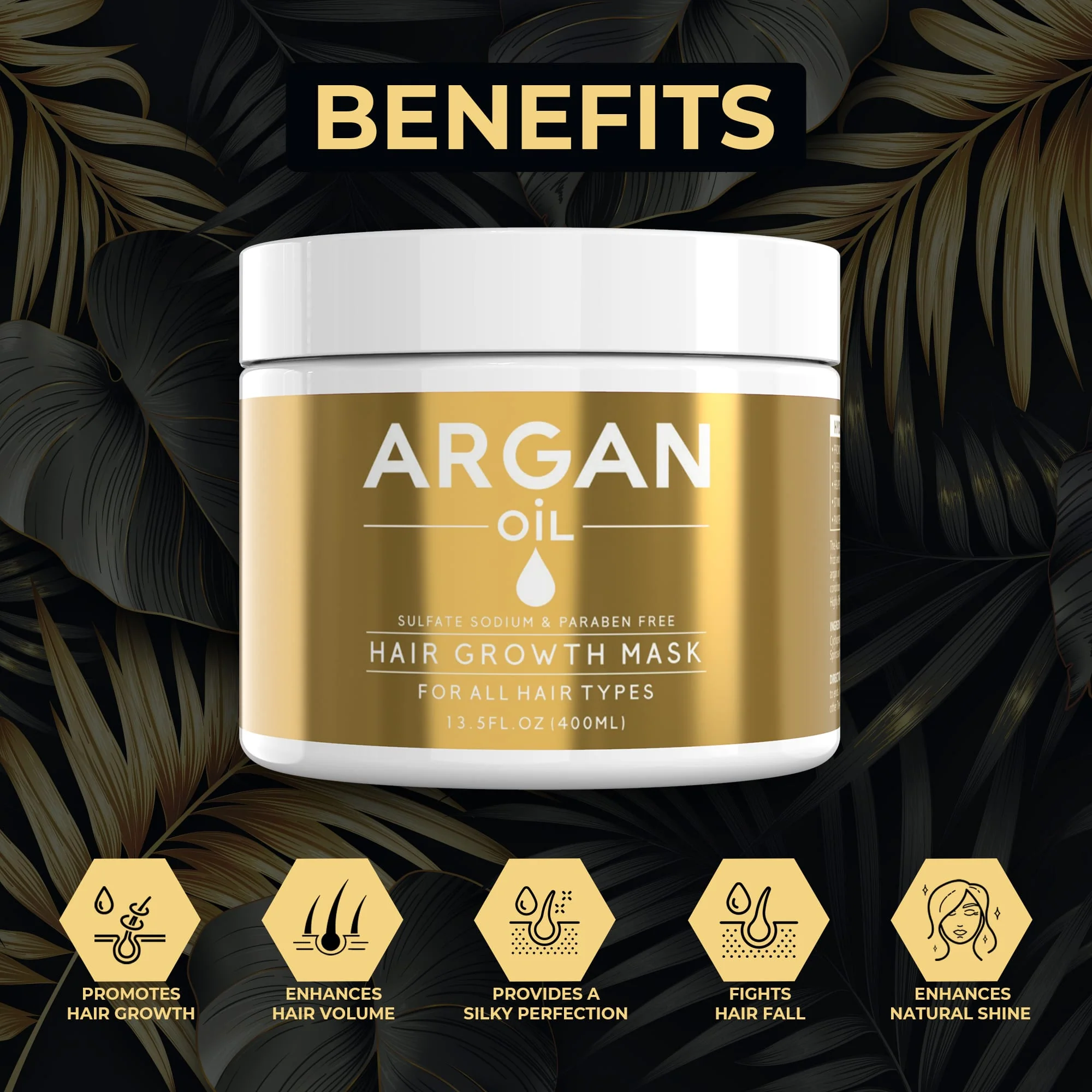 Stop Hair Loss & Real Hair Regrowth for All Hair Types - 10 Minute Miracle - Mega Set - Image 8